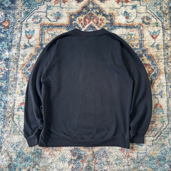 Vintage Wild Not Mild Classic Cars Crewneck Large - Picture 2 of 4